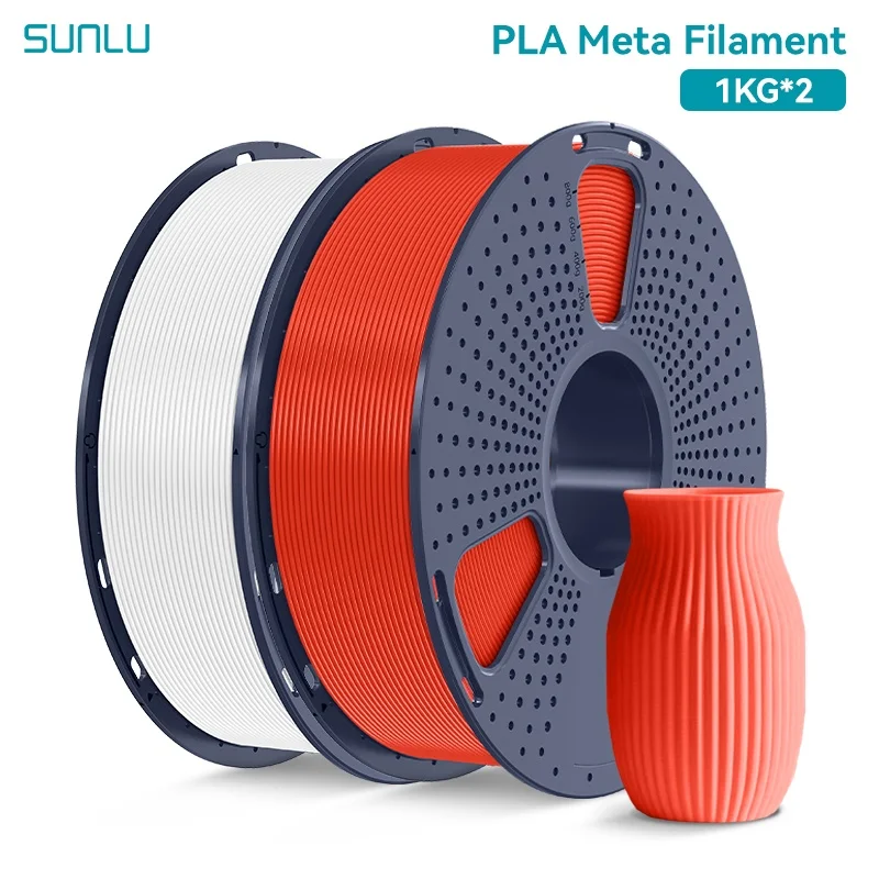 Filament SUNLU PLA Biały (WHITE)