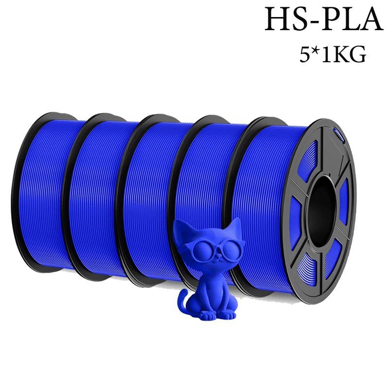 Filament TECBEARS PLA High-Speed Niebieski (BLUE)