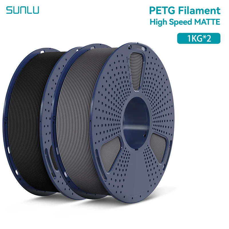 Filament SUNLU PETG High-Speed  Matowy (MATTE)