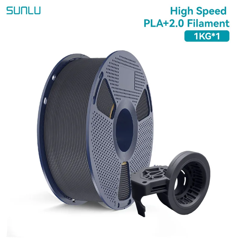 Filament SUNLU PLA Plus High-Speed Szary (GRAY)
