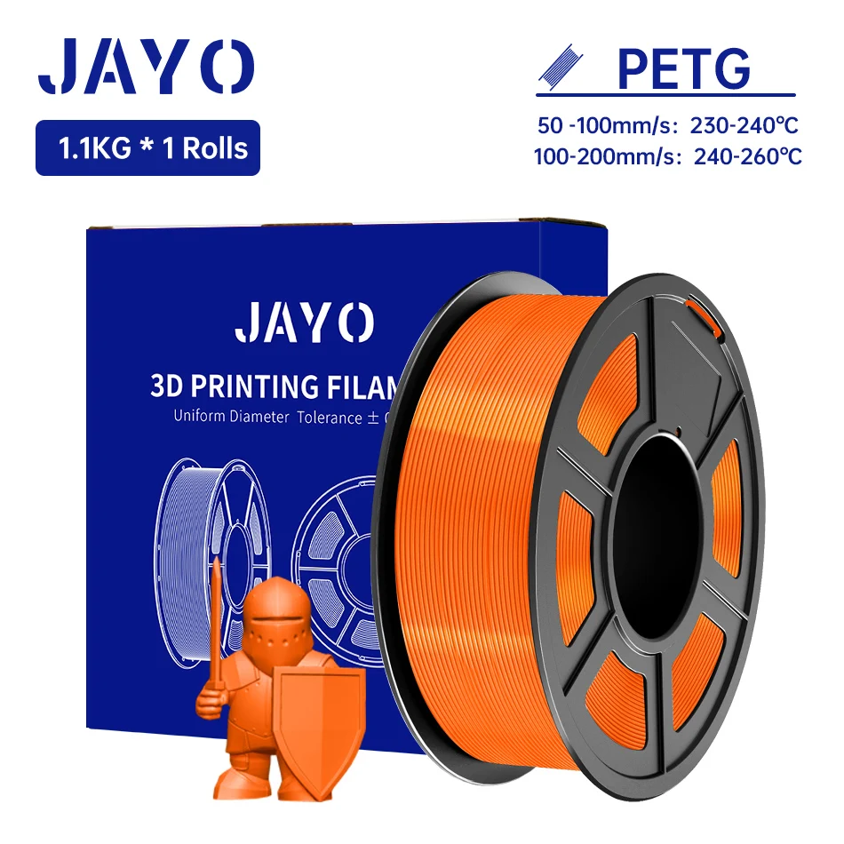 Filament JAYO PETG Pomarańczowy (ORANGE)