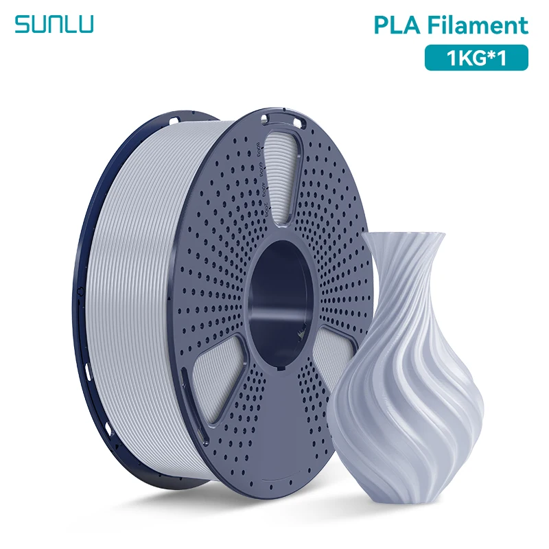 Filament SUNLU PLA Srebrny (SILVER)
