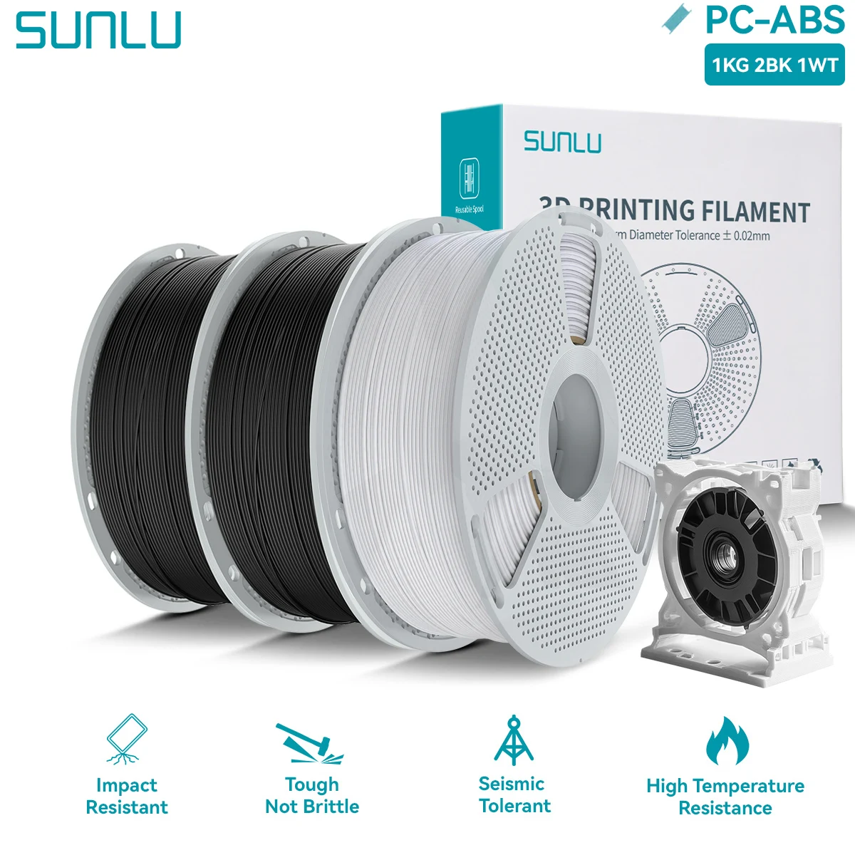 Filament SUNLU ABS-CF 