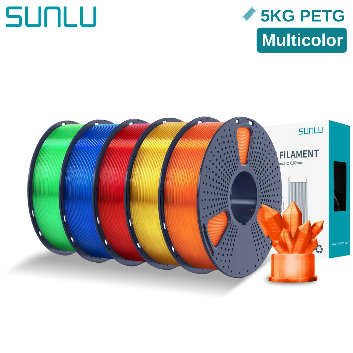 Filament SUNLU PETG 