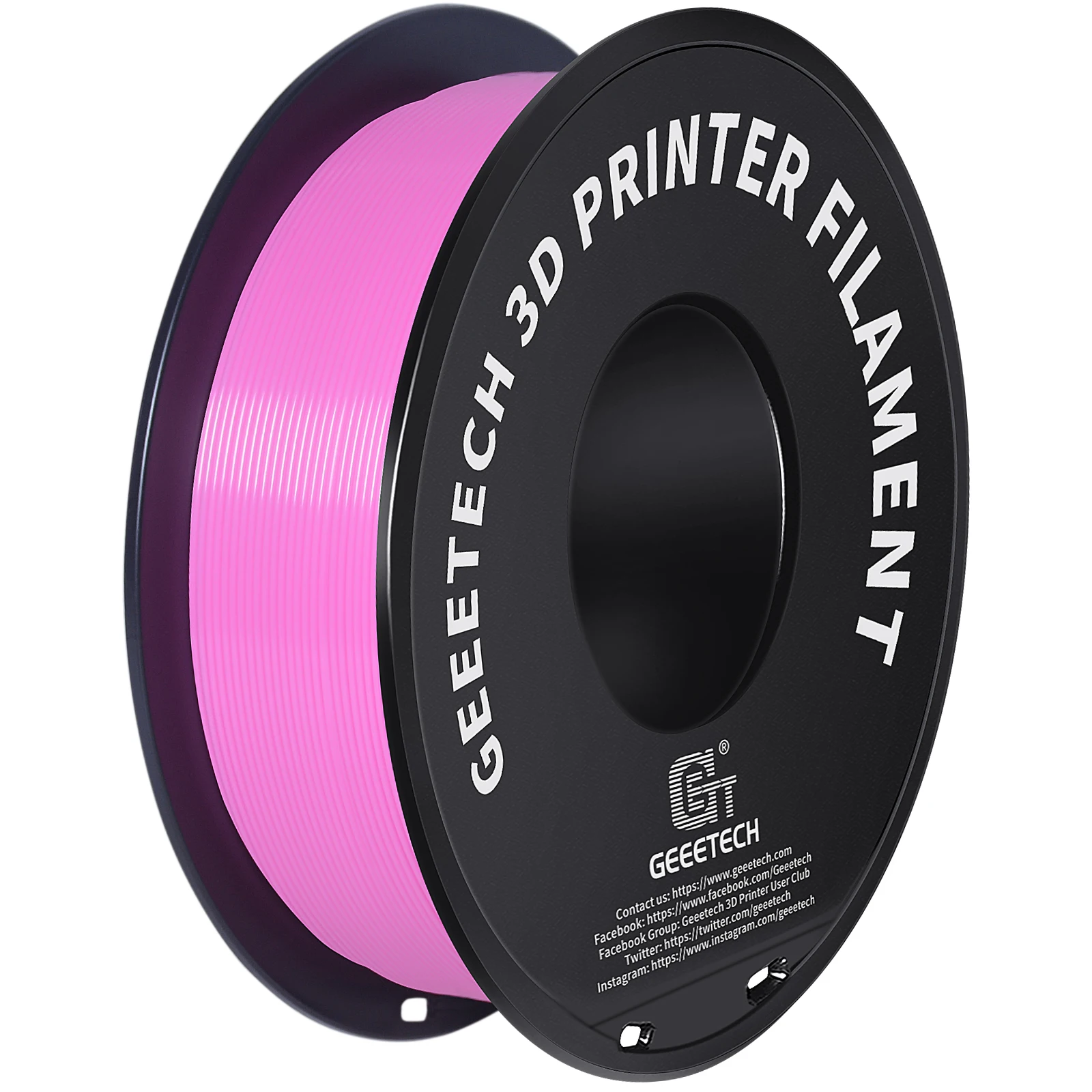Filament GEEETECH PLA Różowy (PINK)