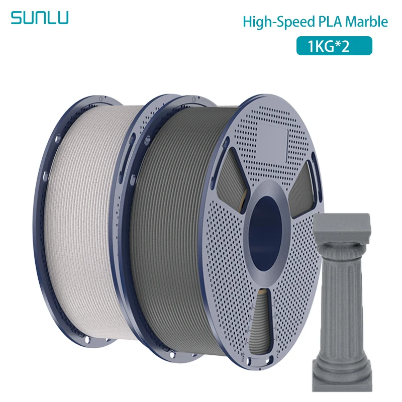 Filament SUNLU PLA High-Speed  Teksturowany (TEXTURED)