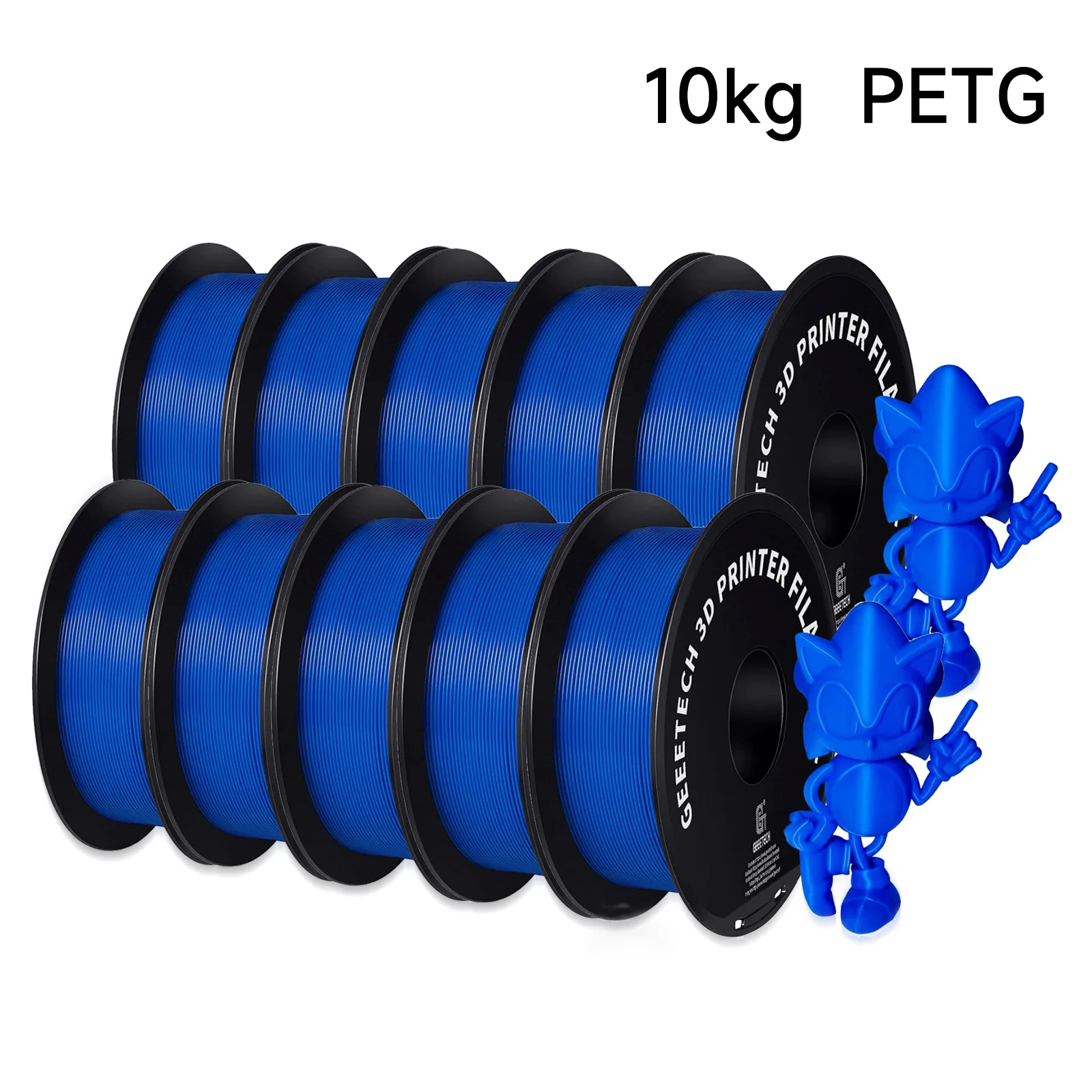 Filament GEEETECH PETG Niebieski (BLUE)