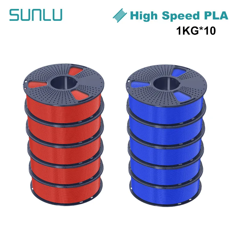 Filament SUNLU PLA High-Speed Niebieski (BLUE)