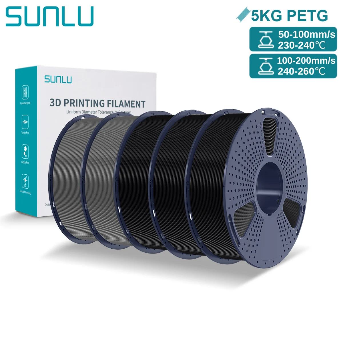 Filament SUNLU PETG