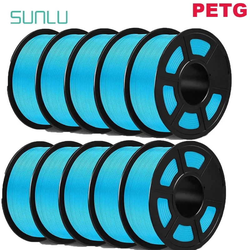Filament SUNLU PETG Niebieski (BLUE)