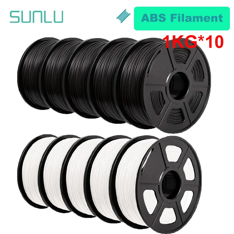 Filament SUNLU ABS Czarny (BLACK)