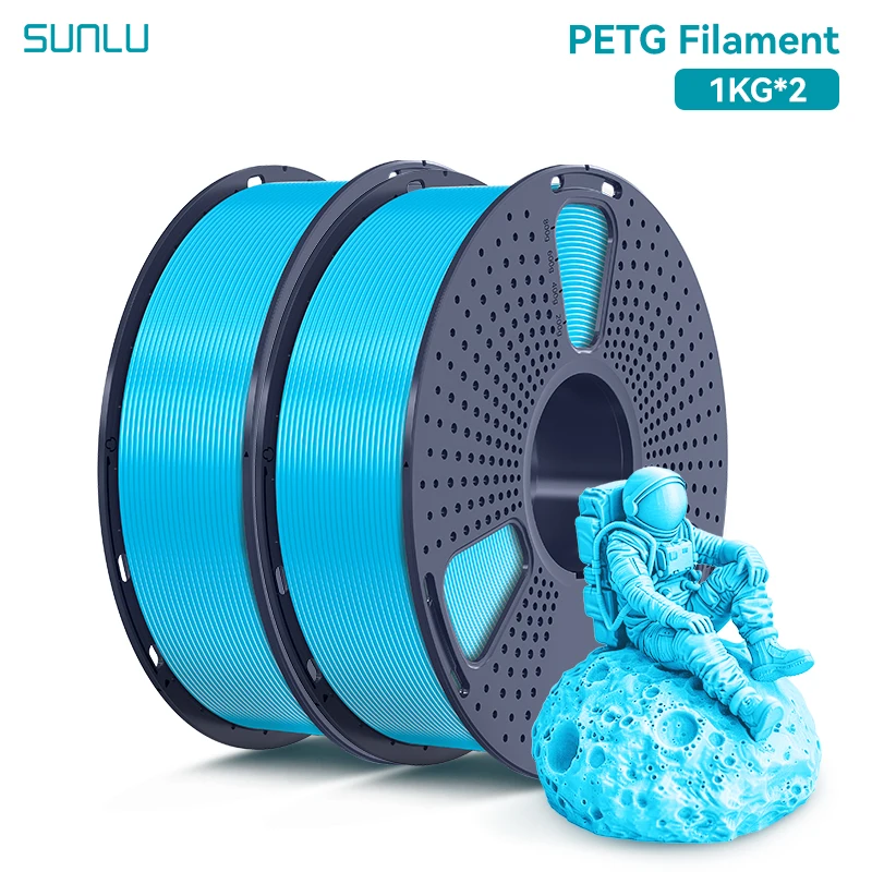 Filament SUNLU PETG Niebieski (BLUE)