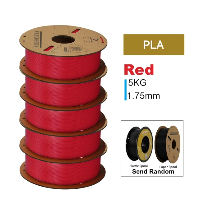 Filament Kingroon PLA Czerwony (RED)