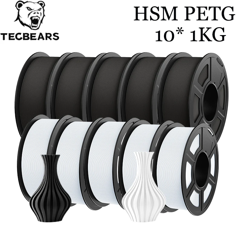 Filament TECBEARS PETG High-Speed  Matowy (MATTE)