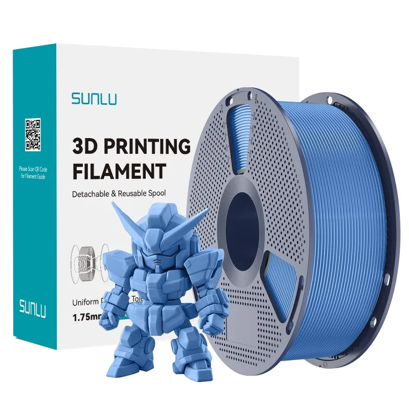 Filament SUNLU PLA Plus Szary (GRAY)