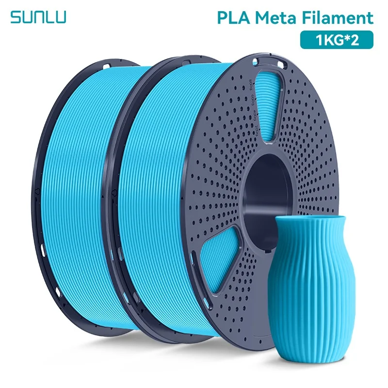 Filament SUNLU PLA Niebieski (BLUE)