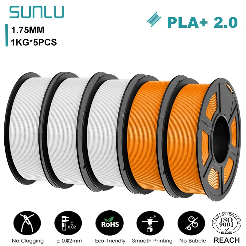 Filament SUNLU PLA Plus 