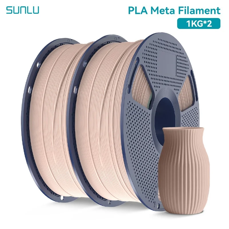 Filament SUNLU PLA Brązowy (BROWN)