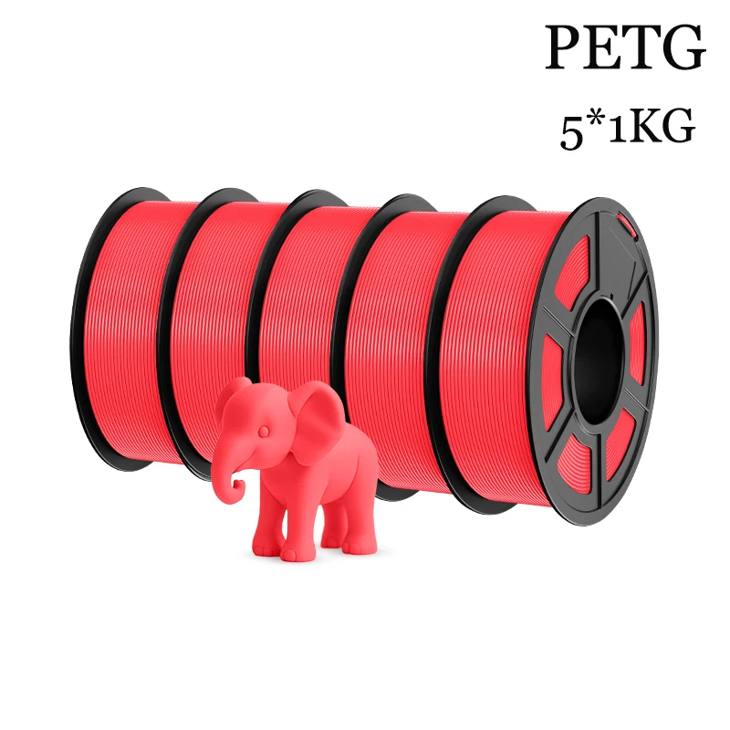 Filament TECBEARS PETG Czerwony (RED)