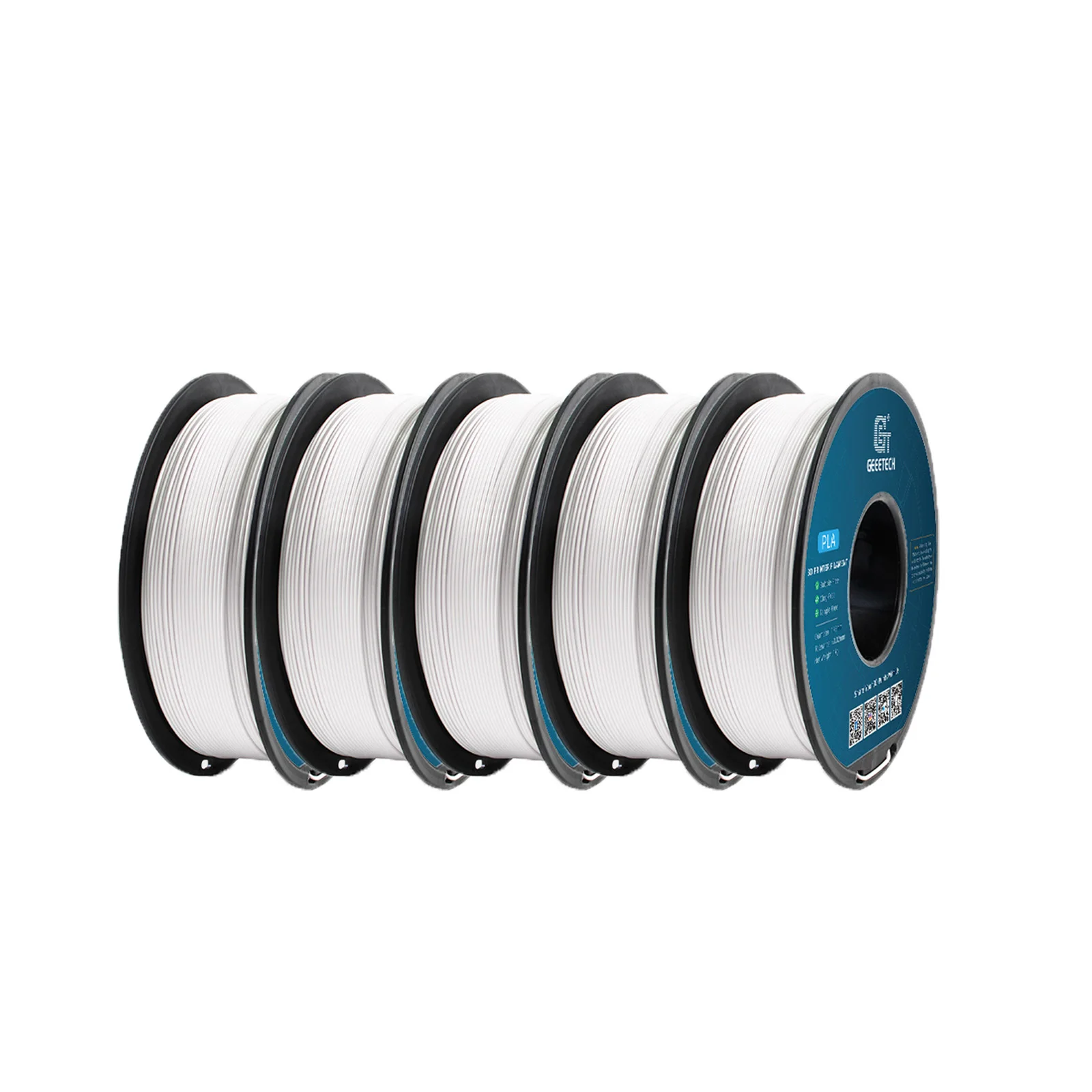 Filament GEEETECH PLA Biały (WHITE)
