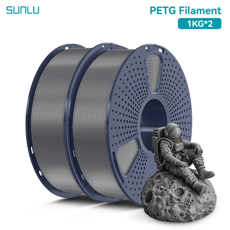 Filament SUNLU PETG Szary (GRAY)