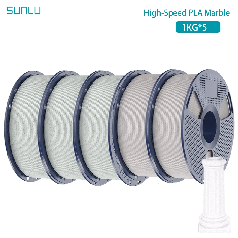 Filament SUNLU PLA High-Speed  Teksturowany (TEXTURED)