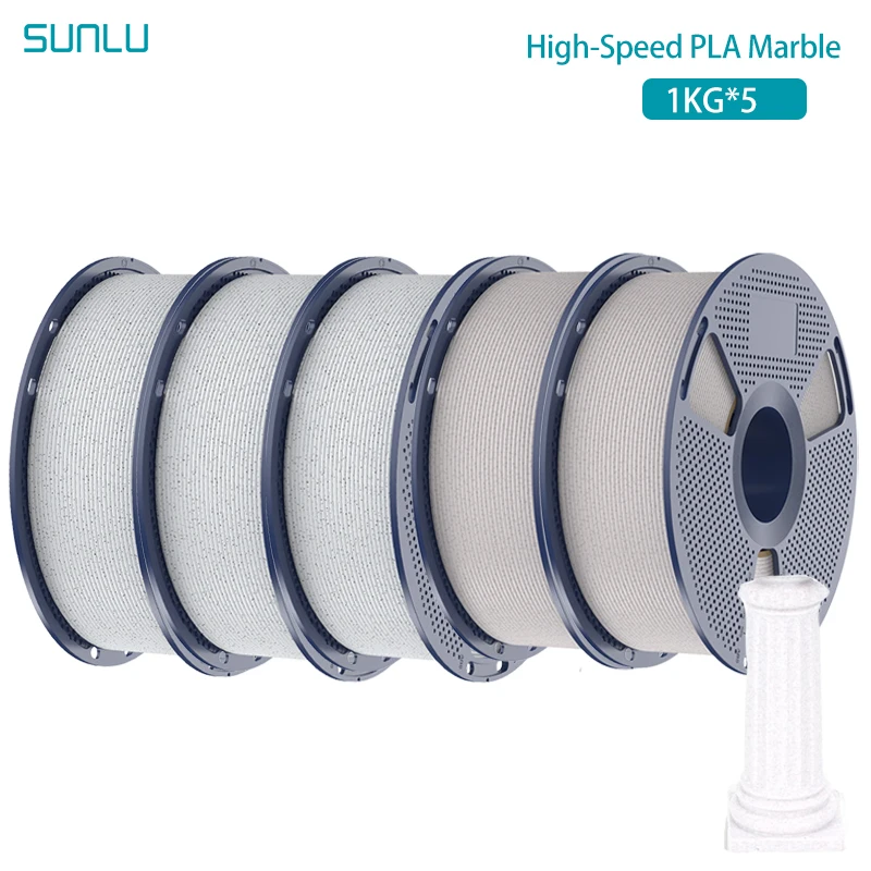 Filament SUNLU PLA High-Speed Teksturowany (TEXTURED)