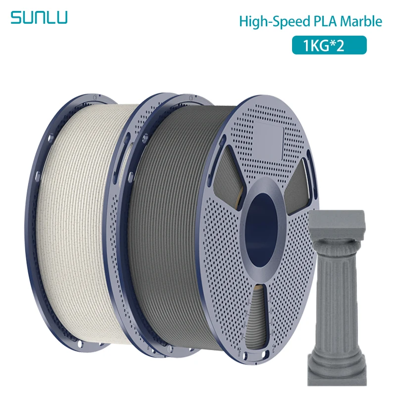 Filament SUNLU PLA High-Speed Teksturowany (TEXTURED)
