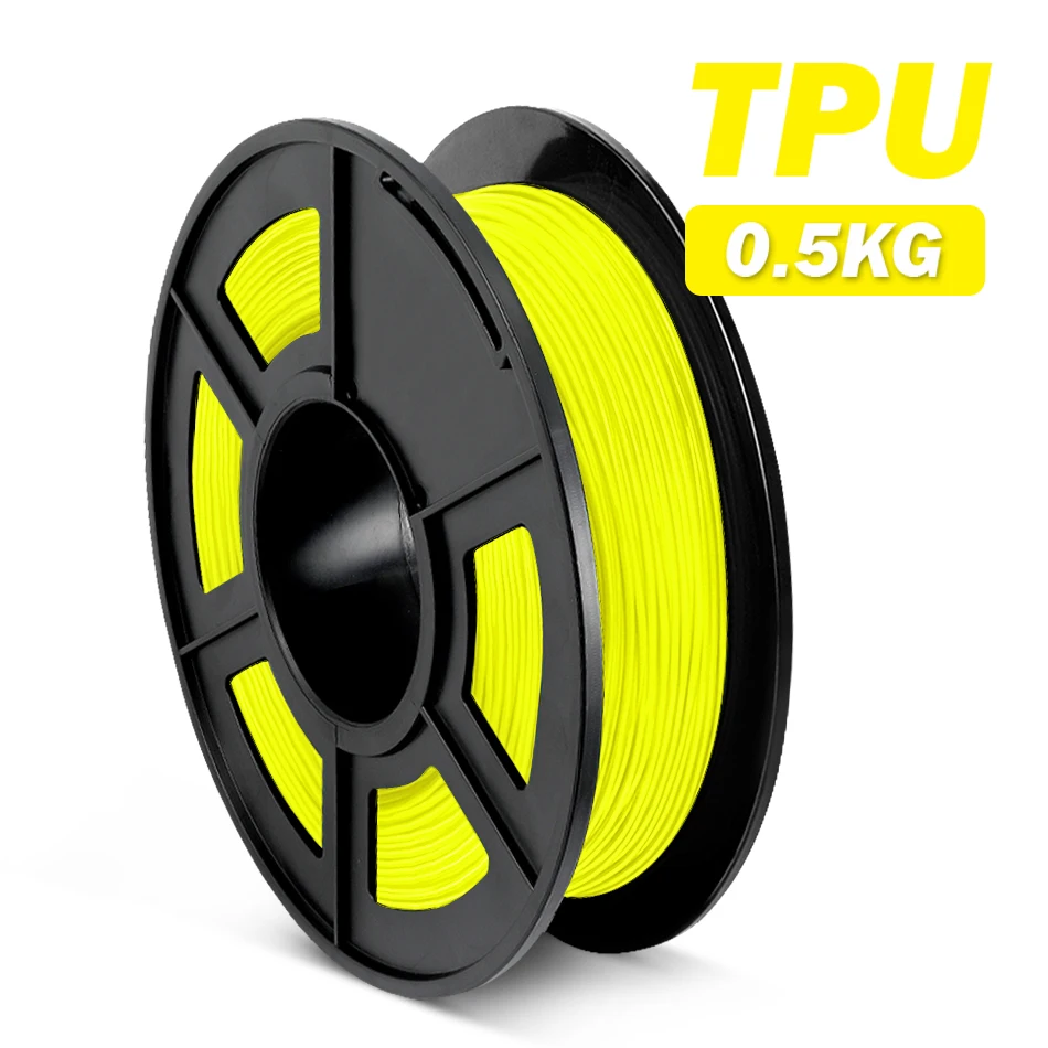 Filament SUNLU TPU Żółty (YELLOW)