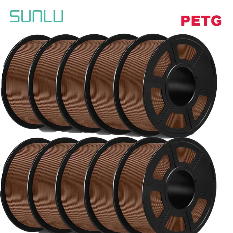 Filament SUNLU PETG Brązowy (BROWN)