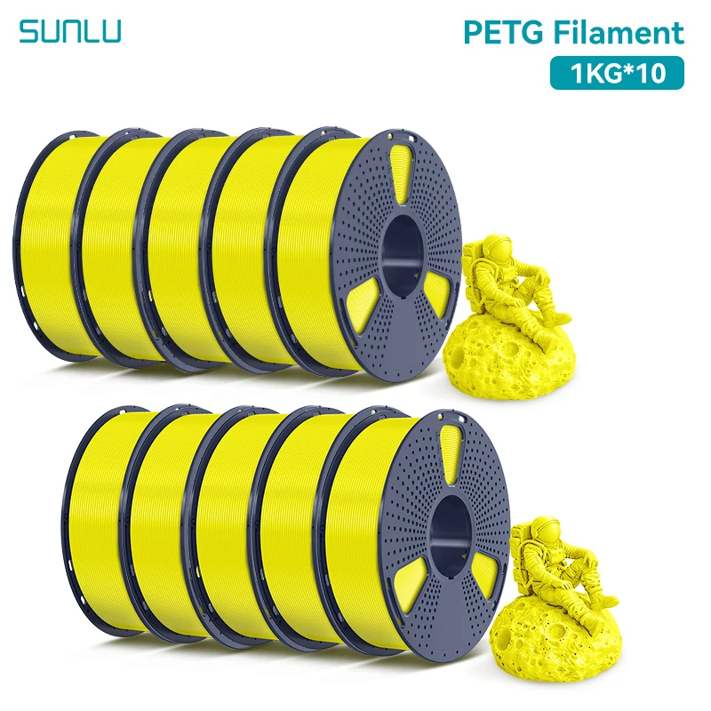 Filament SUNLU PETG Żółty (YELLOW)