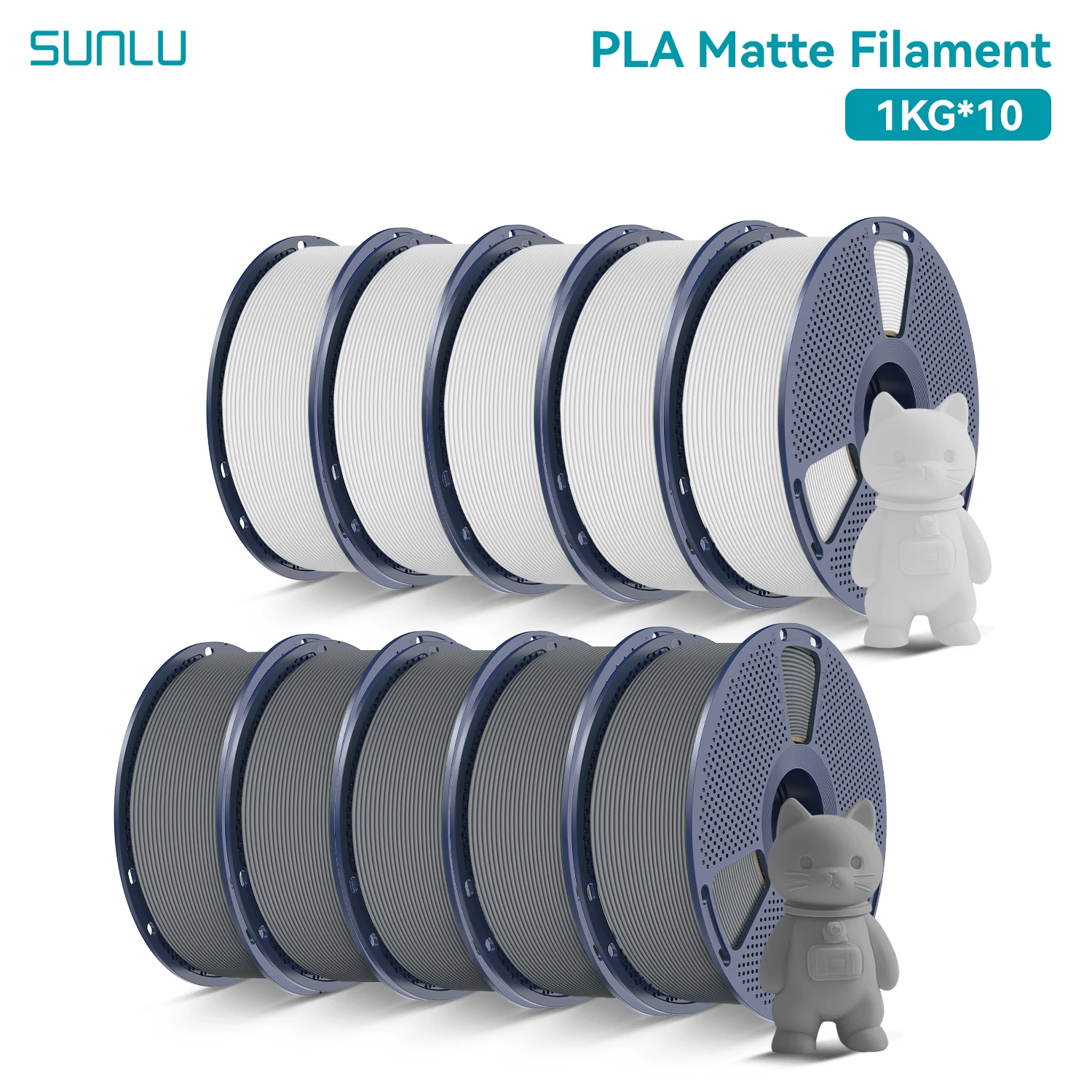 Filament SUNLU PLA  Matowy (MATTE)