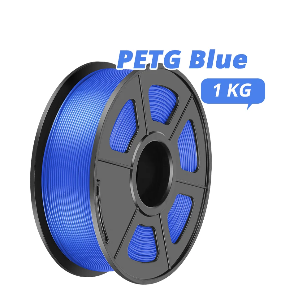 Filament SUNLU PETG Niebieski (BLUE)