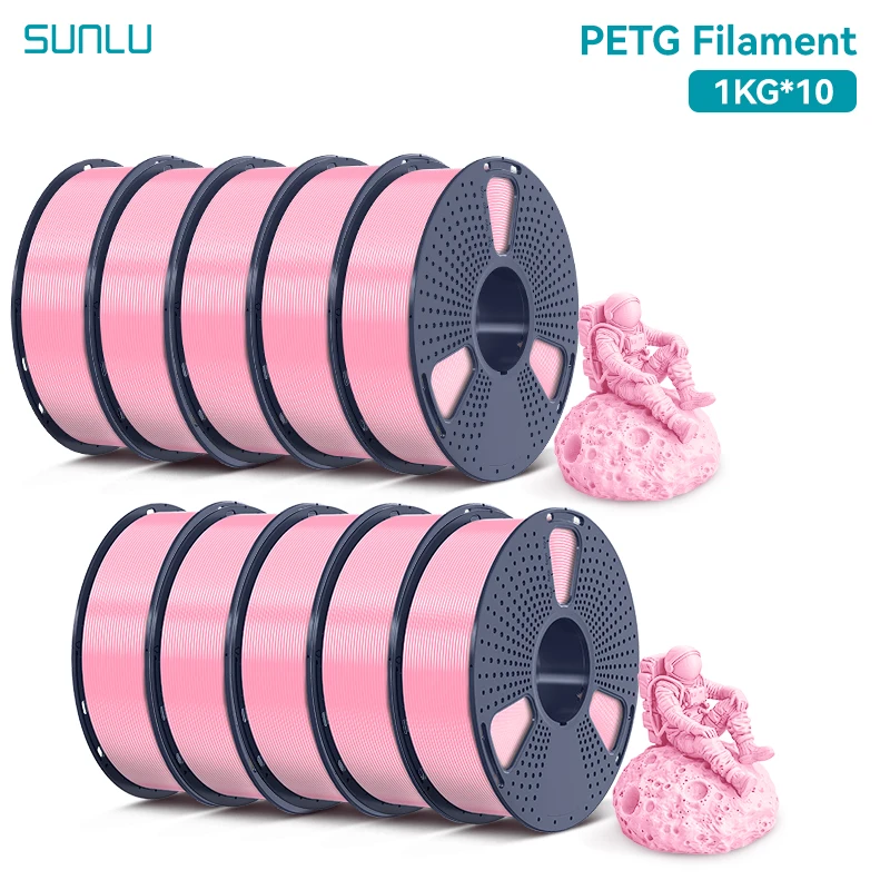 Filament SUNLU PETG Różowy (PINK)
