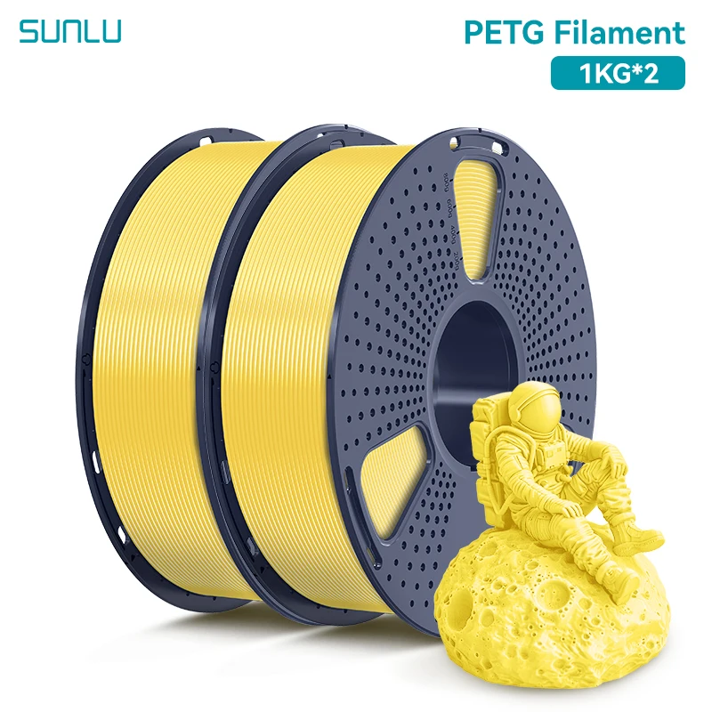Filament SUNLU PETG Żółty (YELLOW)