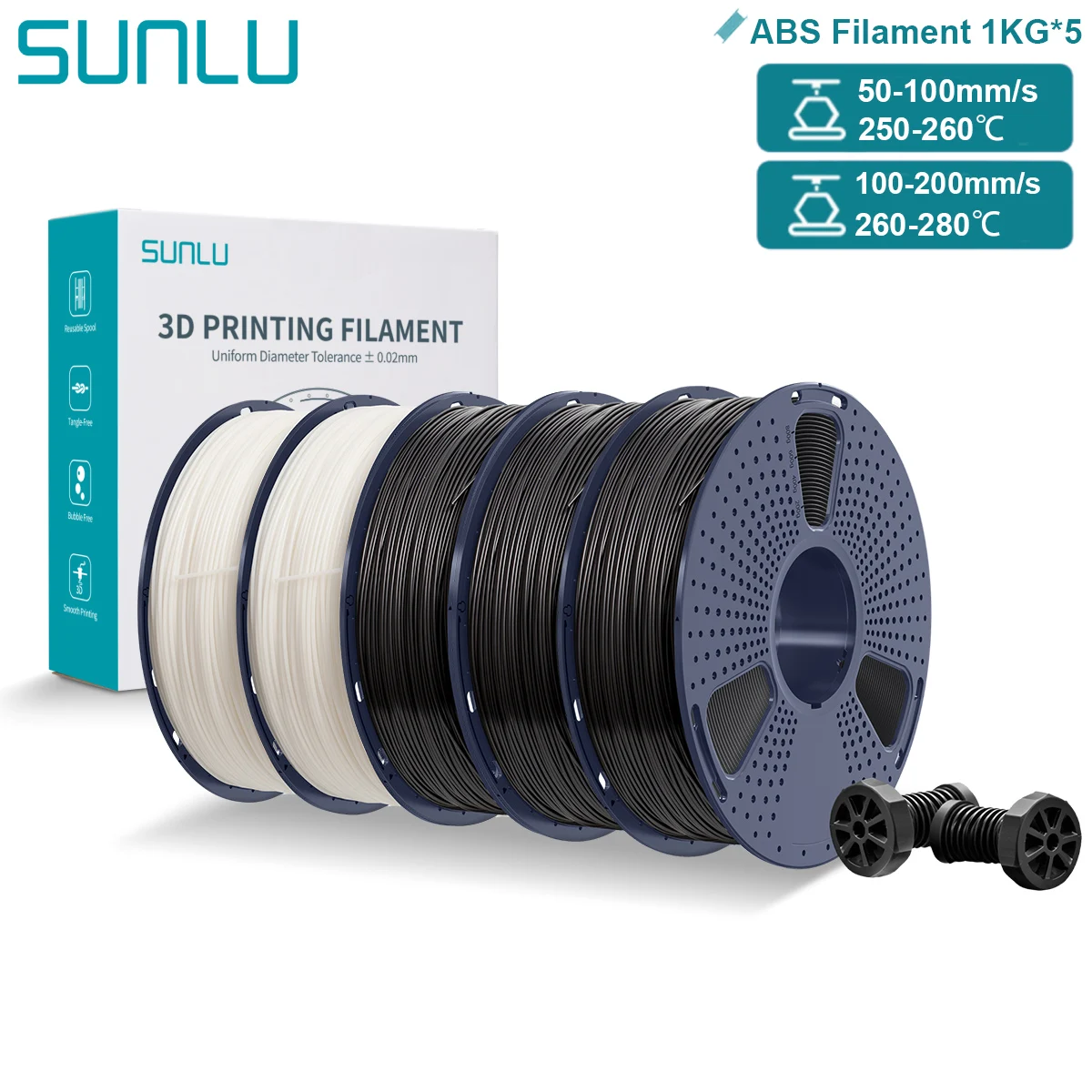 Filament SUNLU ABS 