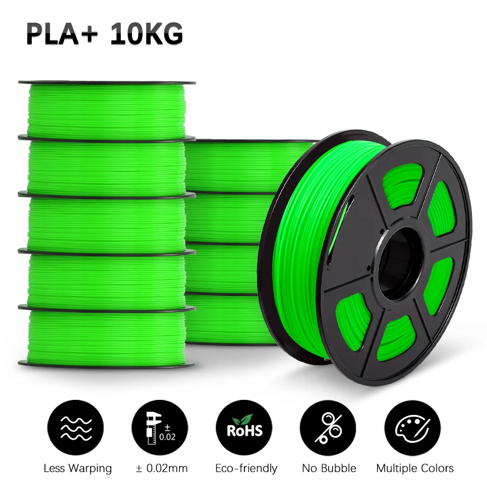 Filament SUNLU PLA Zielony (GREEN)