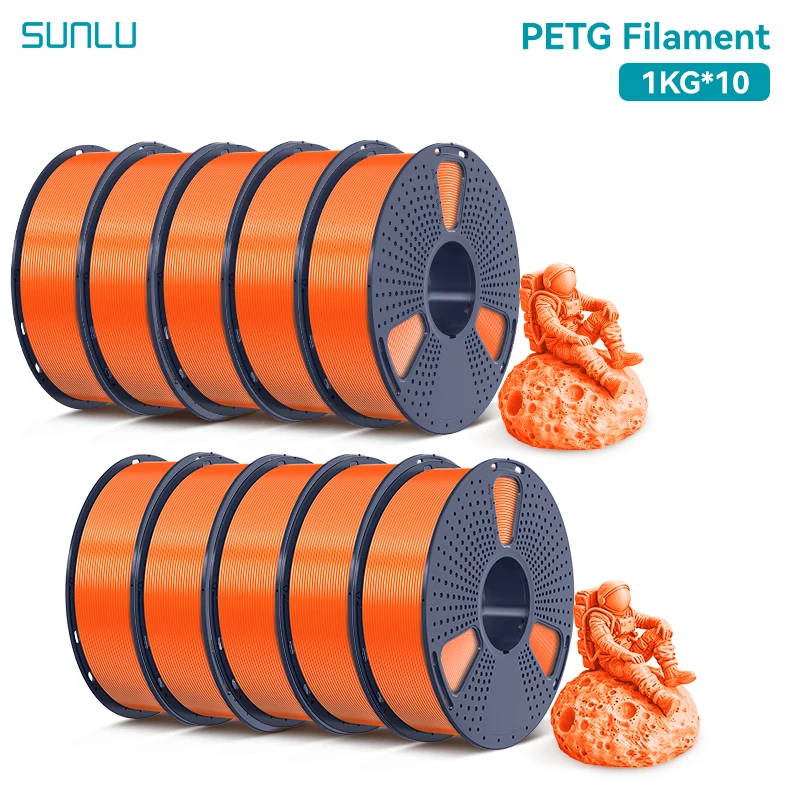 Filament SUNLU PETG Pomarańczowy (ORANGE)
