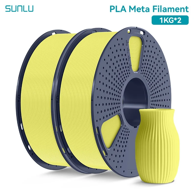 Filament SUNLU PLA Żółty (YELLOW)