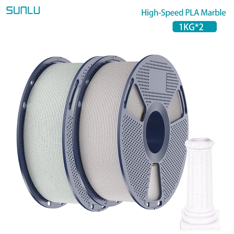 Filament SUNLU PLA High-Speed  Teksturowany (TEXTURED)