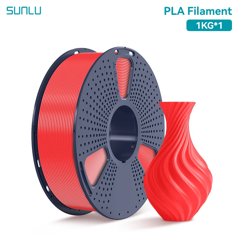 Filament SUNLU PLA Czerwony (RED)