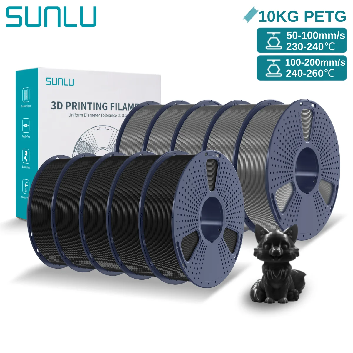 Filament SUNLU PETG 