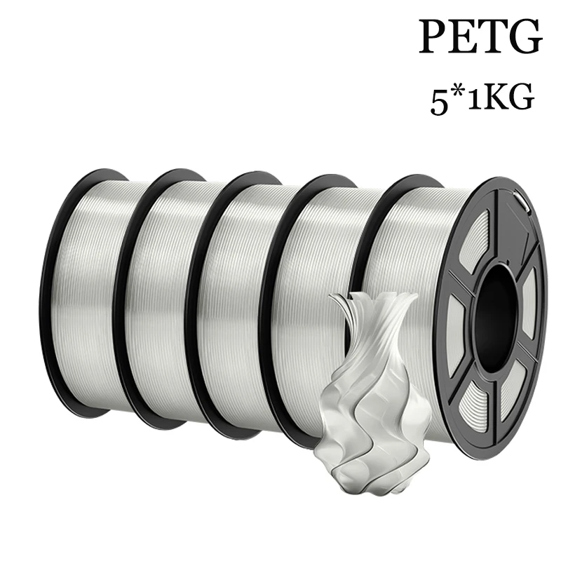 Filament TECBEARS PETG Naturalny (NATURAL)
