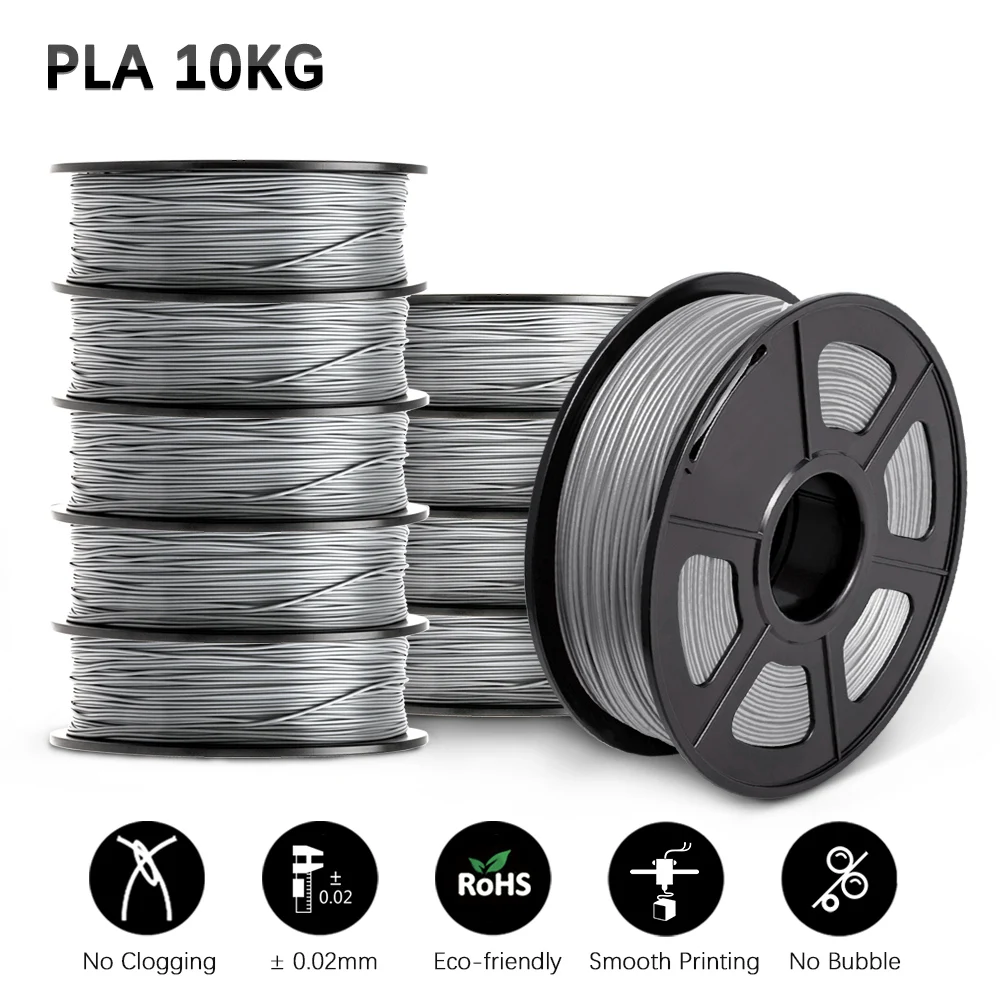 Filament SUNLU PLA Szary (GRAY)