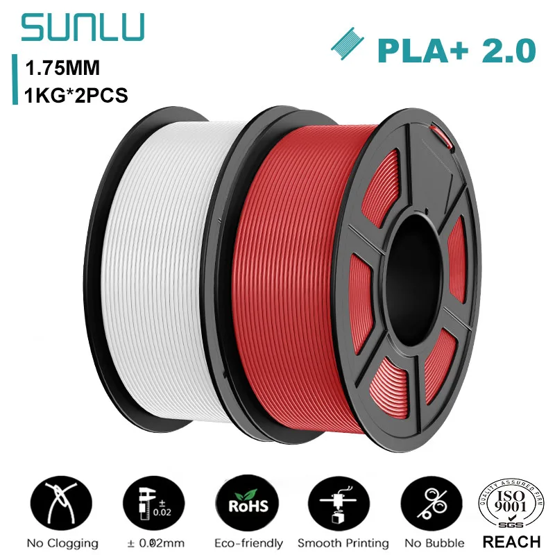 Filament SUNLU PLA Plus 