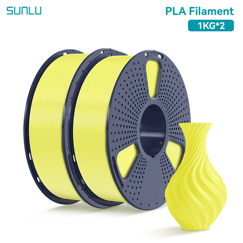 Filament SUNLU PLA Żółty (YELLOW)