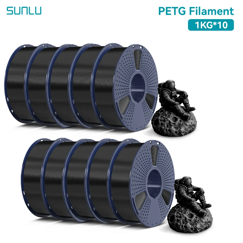 Filament SUNLU PETG Czarny (BLACK)