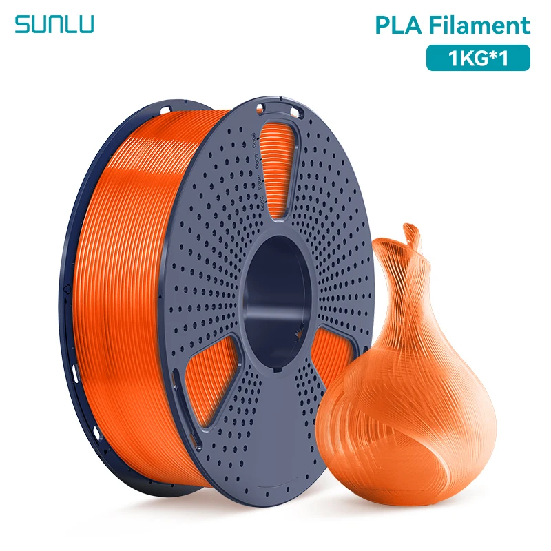 Filament SUNLU PLA Naturalny Przezroczysty (NATURAL TRANSPARENT)