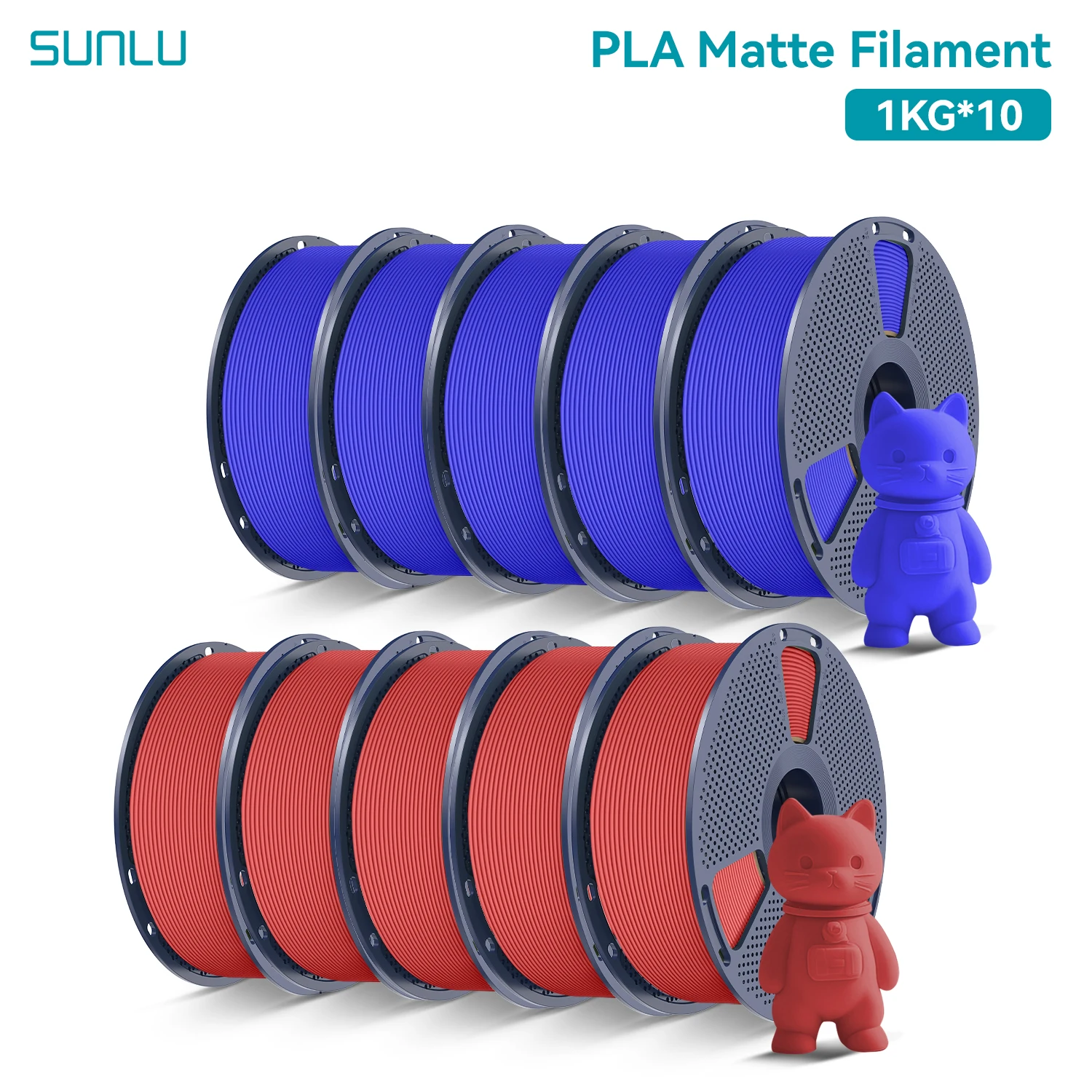 Filament SUNLU PLA  Matowy (MATTE)