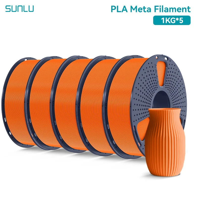 Filament SUNLU PLA Pomarańczowy (ORANGE)